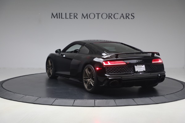 Used 2020 Audi R8 5.2 quattro V10 performance for sale $213,900 at Bentley Greenwich in Greenwich CT 06830 5