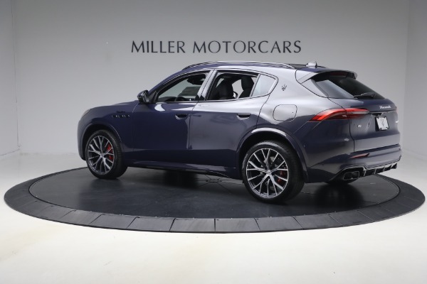 New 2026 Maserati Grecale Modena V6 for sale $100,905 at Bentley Greenwich in Greenwich CT 06830 4