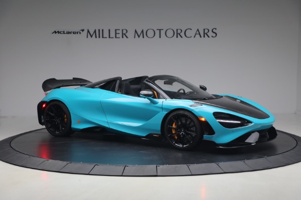 Used 2022 McLaren 765LT Spider for sale $599,900 at Bentley Greenwich in Greenwich CT 06830 10