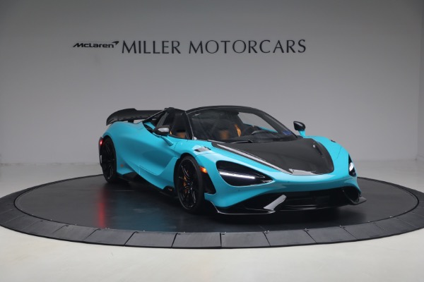 Used 2022 McLaren 765LT Spider for sale $599,900 at Bentley Greenwich in Greenwich CT 06830 11