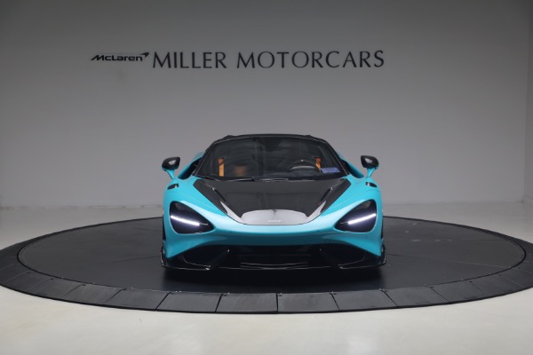 Used 2022 McLaren 765LT Spider for sale $599,900 at Bentley Greenwich in Greenwich CT 06830 12