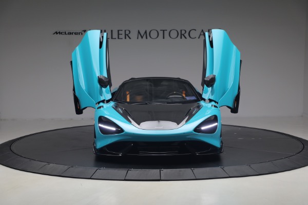 Used 2022 McLaren 765LT Spider for sale $599,900 at Bentley Greenwich in Greenwich CT 06830 13