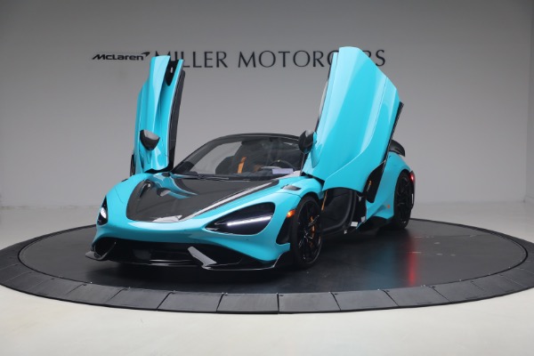 Used 2022 McLaren 765LT Spider for sale $599,900 at Bentley Greenwich in Greenwich CT 06830 14