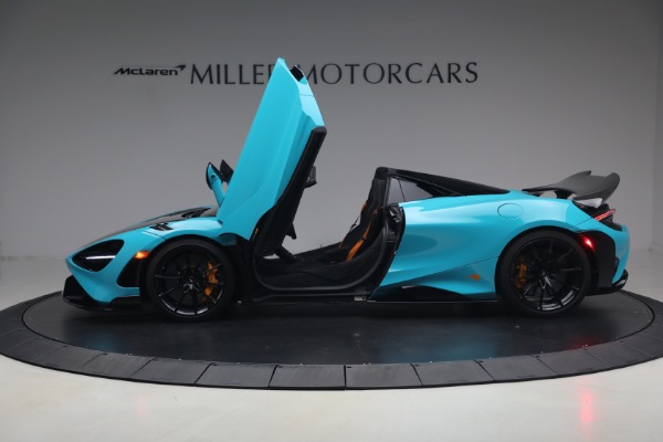 Used 2022 McLaren 765LT Spider for sale $599,900 at Bentley Greenwich in Greenwich CT 06830 15