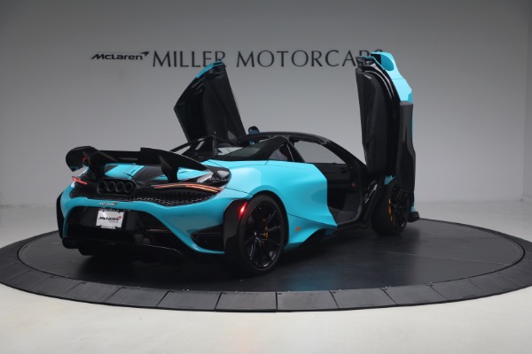 Used 2022 McLaren 765LT Spider for sale $599,900 at Bentley Greenwich in Greenwich CT 06830 18