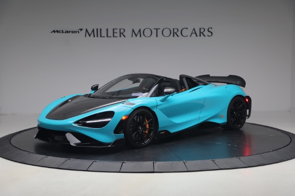 Used 2022 McLaren 765LT Spider for sale $599,900 at Bentley Greenwich in Greenwich CT 06830 2