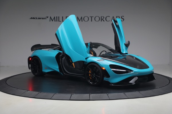Used 2022 McLaren 765LT Spider for sale $599,900 at Bentley Greenwich in Greenwich CT 06830 20