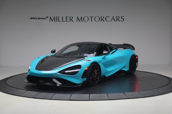 Used 2022 McLaren 765LT Spider for sale $599,900 at Bentley Greenwich in Greenwich CT 06830 22