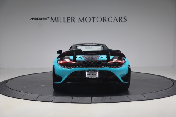 Used 2022 McLaren 765LT Spider for sale $599,900 at Bentley Greenwich in Greenwich CT 06830 25