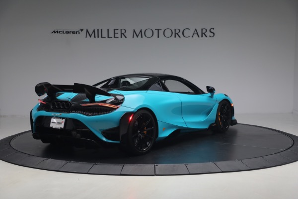 Used 2022 McLaren 765LT Spider for sale $599,900 at Bentley Greenwich in Greenwich CT 06830 26