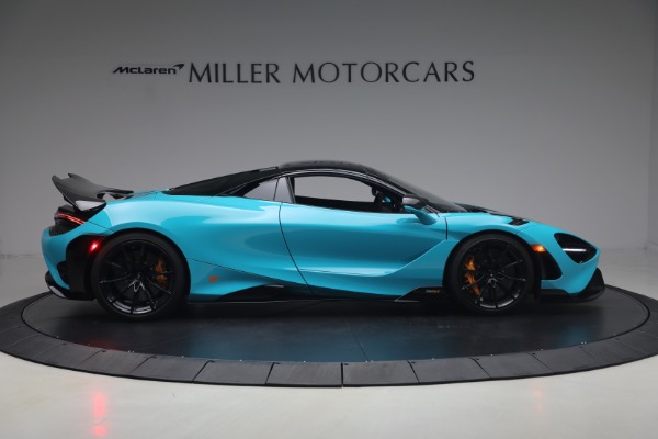 Used 2022 McLaren 765LT Spider for sale $599,900 at Bentley Greenwich in Greenwich CT 06830 27