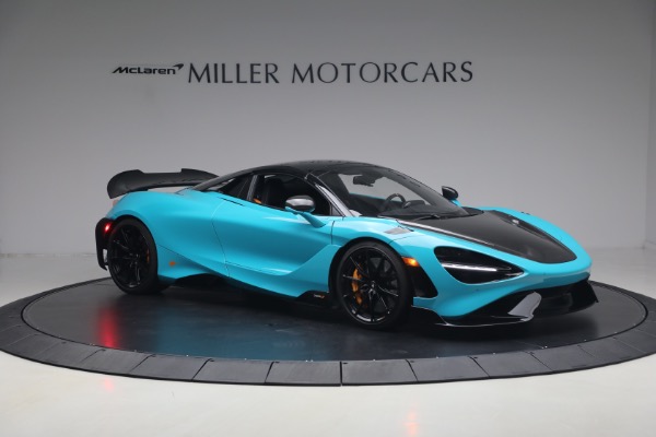 Used 2022 McLaren 765LT Spider for sale $599,900 at Bentley Greenwich in Greenwich CT 06830 28