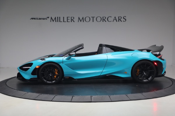 Used 2022 McLaren 765LT Spider for sale $599,900 at Bentley Greenwich in Greenwich CT 06830 3