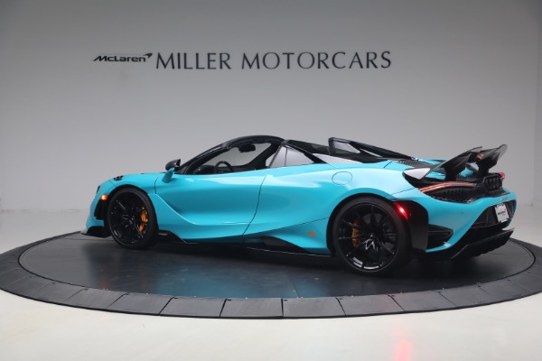 Used 2022 McLaren 765LT Spider for sale $599,900 at Bentley Greenwich in Greenwich CT 06830 4