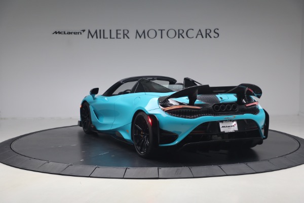 Used 2022 McLaren 765LT Spider for sale $599,900 at Bentley Greenwich in Greenwich CT 06830 5