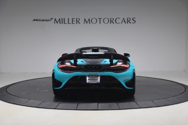 Used 2022 McLaren 765LT Spider for sale $599,900 at Bentley Greenwich in Greenwich CT 06830 6