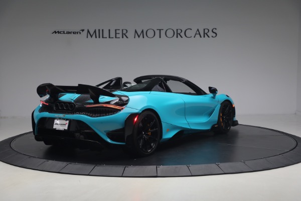 Used 2022 McLaren 765LT Spider for sale $599,900 at Bentley Greenwich in Greenwich CT 06830 7
