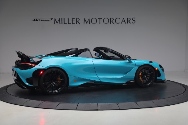 Used 2022 McLaren 765LT Spider for sale $599,900 at Bentley Greenwich in Greenwich CT 06830 8