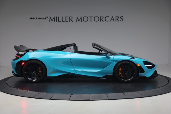 Used 2022 McLaren 765LT Spider for sale $599,900 at Bentley Greenwich in Greenwich CT 06830 9