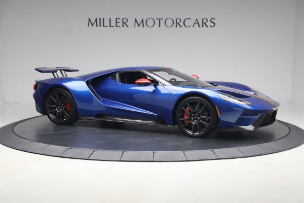 Used 2021 Ford GT for sale Call for price at Bentley Greenwich in Greenwich CT 06830 11