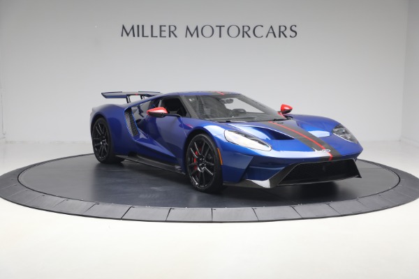 Used 2021 Ford GT for sale Call for price at Bentley Greenwich in Greenwich CT 06830 12