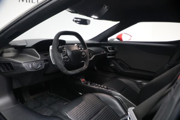 Used 2021 Ford GT for sale Call for price at Bentley Greenwich in Greenwich CT 06830 16