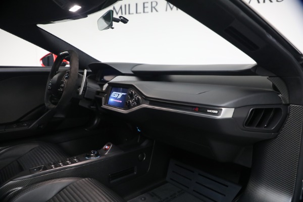 Used 2021 Ford GT for sale Call for price at Bentley Greenwich in Greenwich CT 06830 20