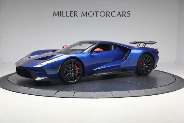 Used 2021 Ford GT for sale Call for price at Bentley Greenwich in Greenwich CT 06830 3