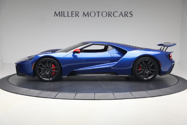 Used 2021 Ford GT for sale Call for price at Bentley Greenwich in Greenwich CT 06830 4