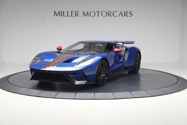 Used 2021 Ford GT for sale Call for price at Bentley Greenwich in Greenwich CT 06830 1
