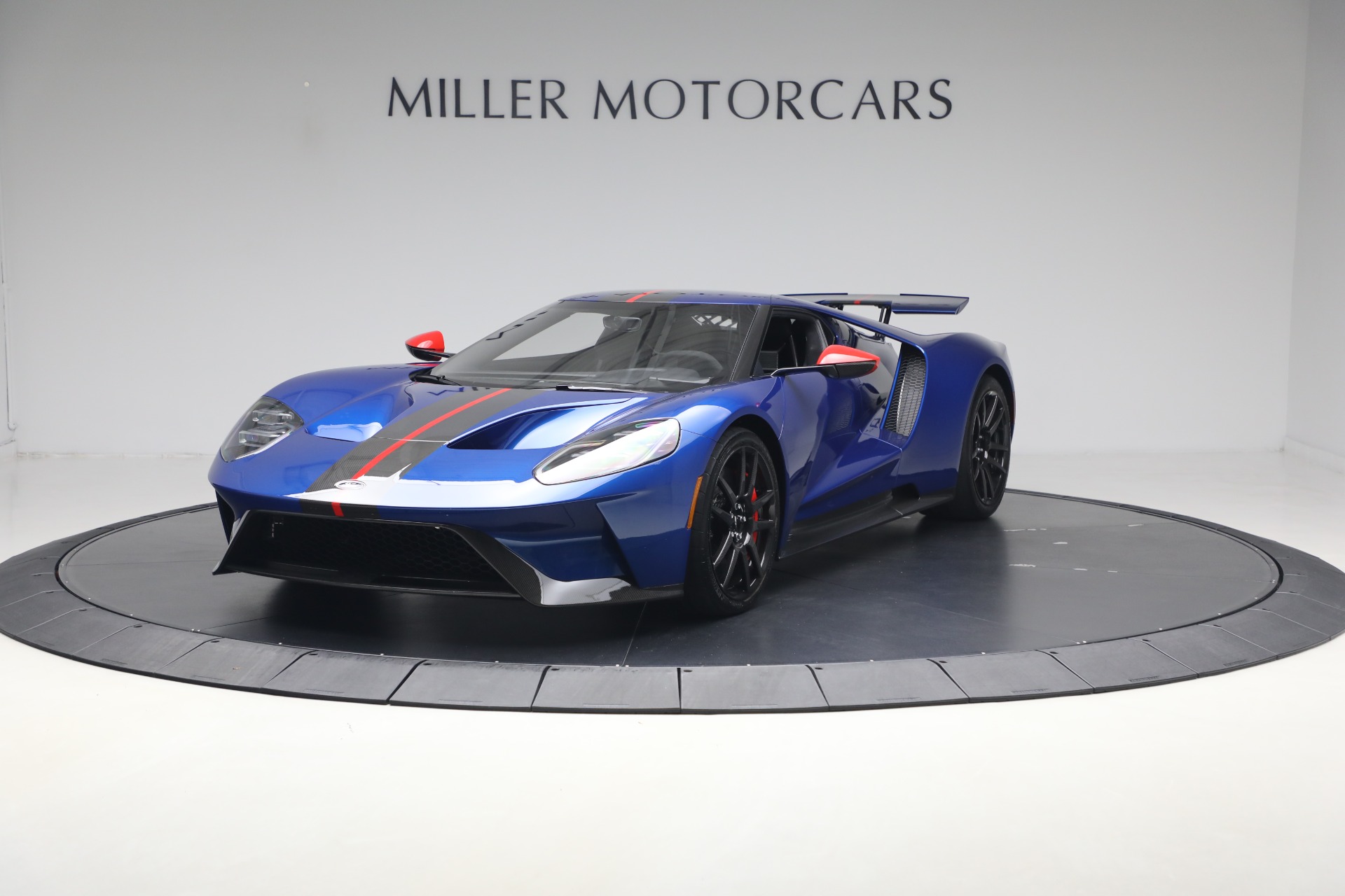 Used 2021 Ford GT for sale Call for price at Bentley Greenwich in Greenwich CT 06830 1