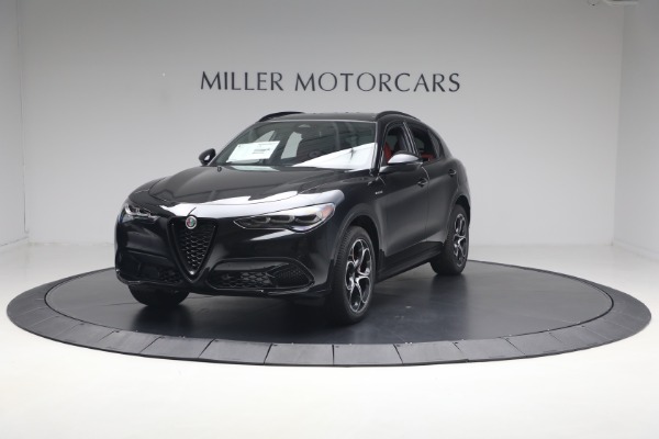 New 2026 Alfa Romeo Stelvio Veloce for sale $62,715 at Bentley Greenwich in Greenwich CT 06830 2