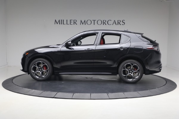 New 2026 Alfa Romeo Stelvio Veloce for sale $62,715 at Bentley Greenwich in Greenwich CT 06830 3