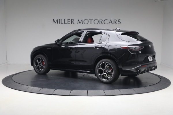 New 2026 Alfa Romeo Stelvio Veloce for sale $62,715 at Bentley Greenwich in Greenwich CT 06830 4