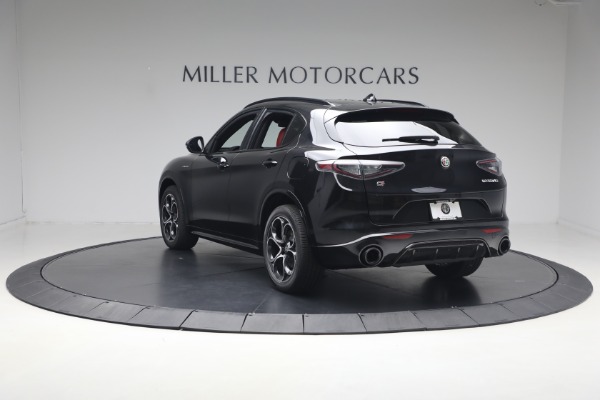 New 2026 Alfa Romeo Stelvio Veloce for sale $62,715 at Bentley Greenwich in Greenwich CT 06830 5