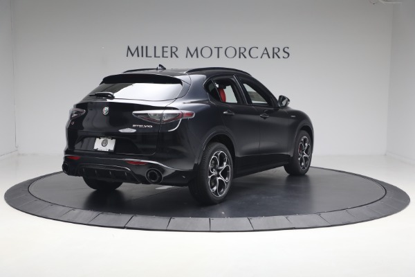 New 2026 Alfa Romeo Stelvio Veloce for sale $62,715 at Bentley Greenwich in Greenwich CT 06830 7