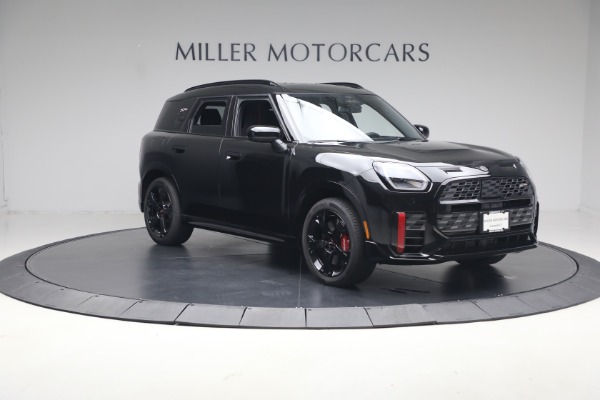 Used 2025 MINI Countryman John Cooper Works ALL4 for sale $42,900 at Bentley Greenwich in Greenwich CT 06830 12