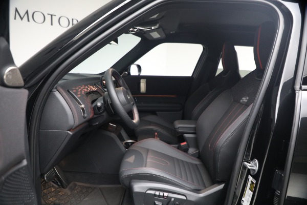 Used 2025 MINI Countryman John Cooper Works ALL4 for sale $42,900 at Bentley Greenwich in Greenwich CT 06830 14