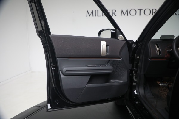 Used 2025 MINI Countryman John Cooper Works ALL4 for sale $42,900 at Bentley Greenwich in Greenwich CT 06830 27