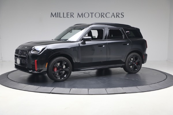 Used 2025 MINI Countryman John Cooper Works ALL4 for sale $42,900 at Bentley Greenwich in Greenwich CT 06830 3