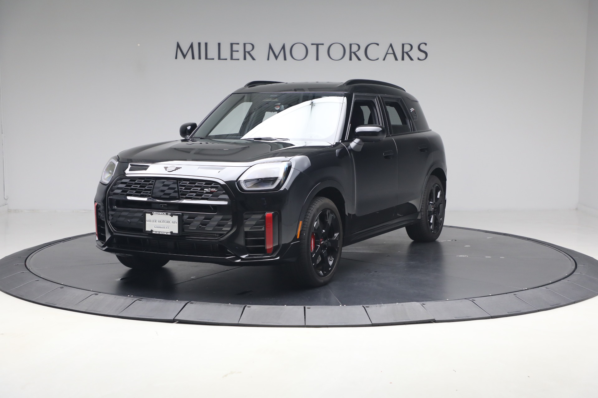 Used 2025 MINI Countryman John Cooper Works ALL4 for sale $42,900 at Bentley Greenwich in Greenwich CT 06830 1