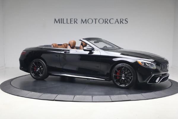 Used 2020 Mercedes-Benz S-Class AMG S 63 for sale $105,900 at Bentley Greenwich in Greenwich CT 06830 10