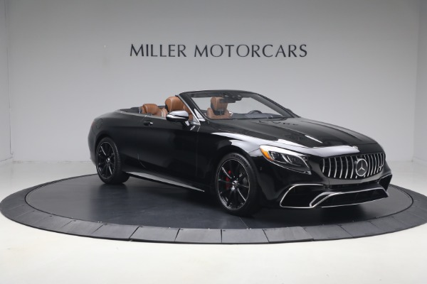 Used 2020 Mercedes-Benz S-Class AMG S 63 for sale $105,900 at Bentley Greenwich in Greenwich CT 06830 11