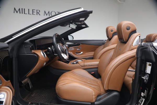 Used 2020 Mercedes-Benz S-Class AMG S 63 for sale $105,900 at Bentley Greenwich in Greenwich CT 06830 13