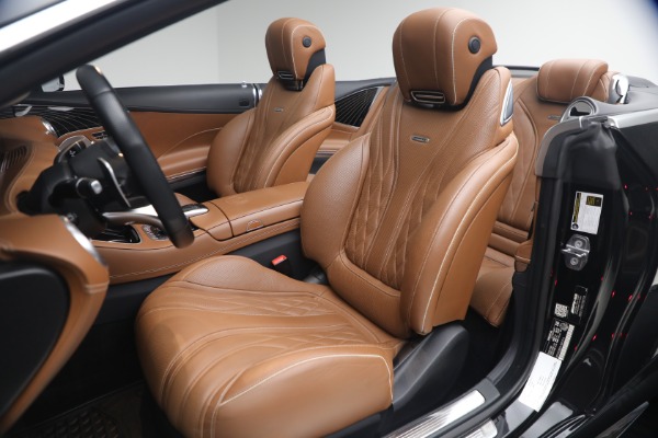 Used 2020 Mercedes-Benz S-Class AMG S 63 for sale $105,900 at Bentley Greenwich in Greenwich CT 06830 14