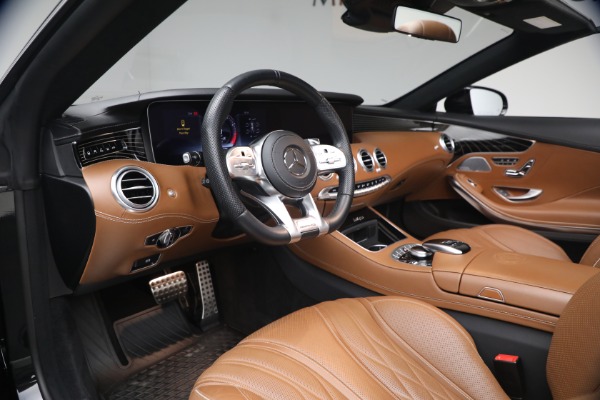 Used 2020 Mercedes-Benz S-Class AMG S 63 for sale $105,900 at Bentley Greenwich in Greenwich CT 06830 15