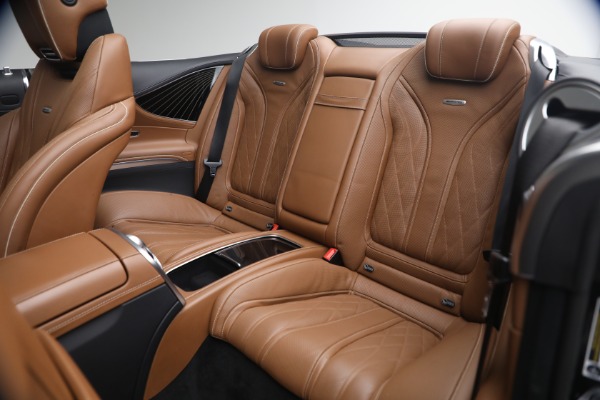 Used 2020 Mercedes-Benz S-Class AMG S 63 for sale $105,900 at Bentley Greenwich in Greenwich CT 06830 16