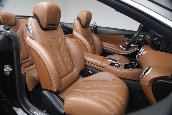Used 2020 Mercedes-Benz S-Class AMG S 63 for sale $105,900 at Bentley Greenwich in Greenwich CT 06830 18
