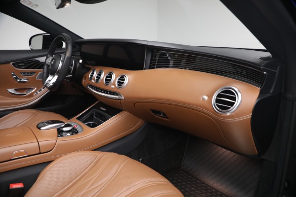 Used 2020 Mercedes-Benz S-Class AMG S 63 for sale $105,900 at Bentley Greenwich in Greenwich CT 06830 19