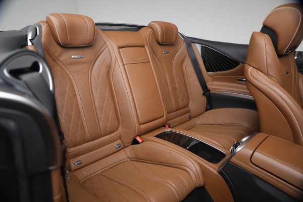 Used 2020 Mercedes-Benz S-Class AMG S 63 for sale $105,900 at Bentley Greenwich in Greenwich CT 06830 20